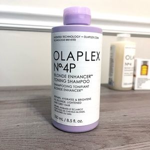 OLAPLEX No.4P Blonde Enhancer Toning Shampoo 8.5oz NEW